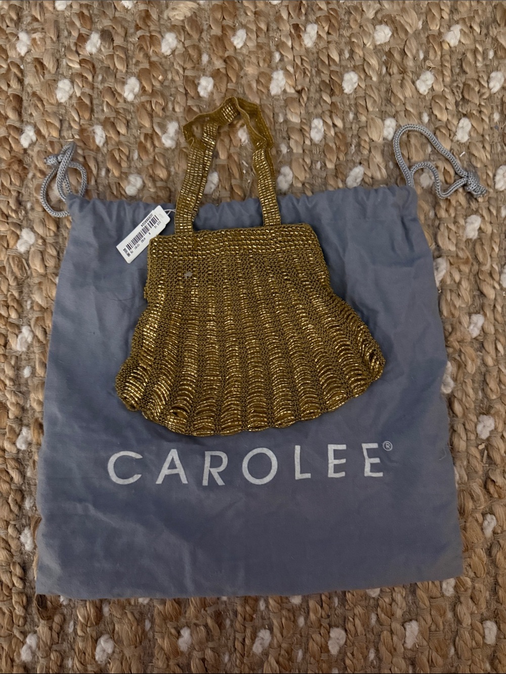 Carolee vintage beaded bag